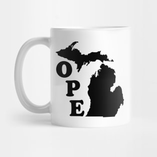 Ope Michigan Mug